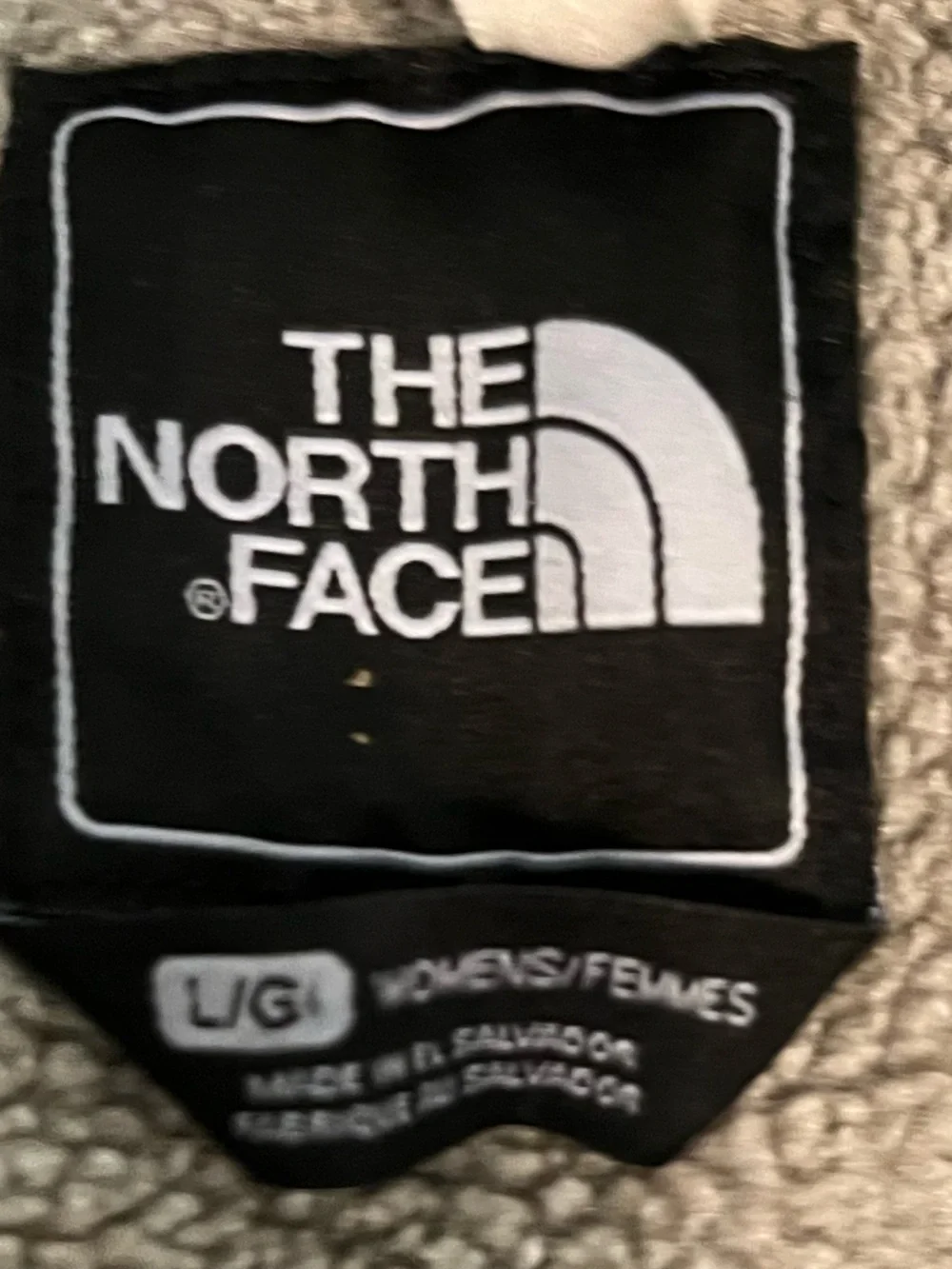 The North Face Men’s Denali Polartec Fleece Jacket Brown Gray Size Large